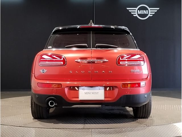 MINI COOPER D CLUBMAN