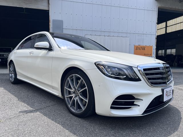 MERCEDES BENZ S class