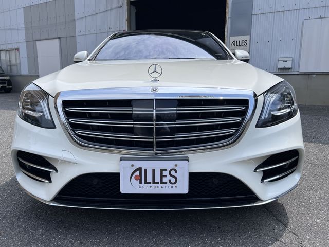 MERCEDES BENZ S class