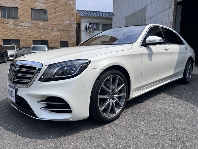 MERCEDES BENZ S class