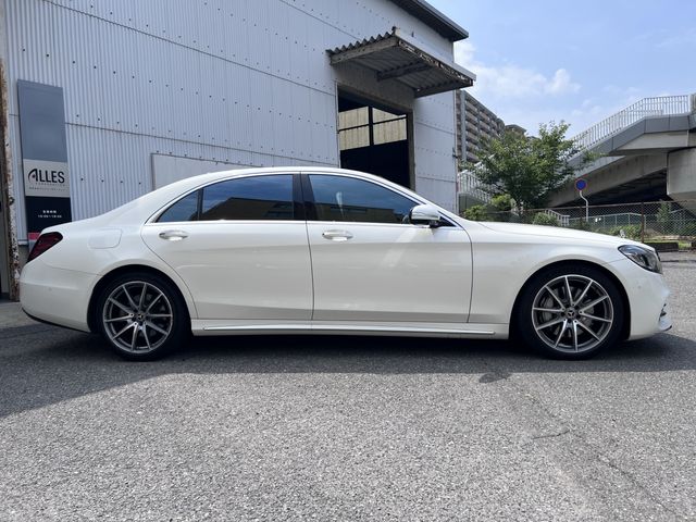 MERCEDES BENZ S class