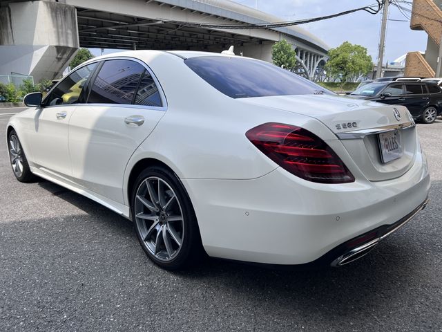 MERCEDES BENZ S class