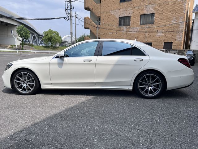 MERCEDES BENZ S class