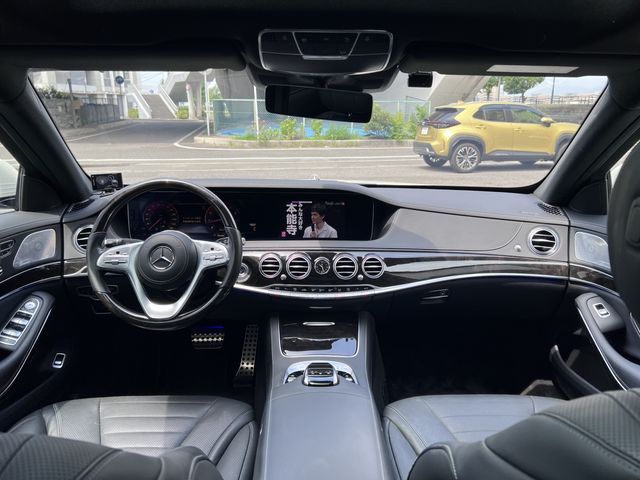 MERCEDES BENZ S class