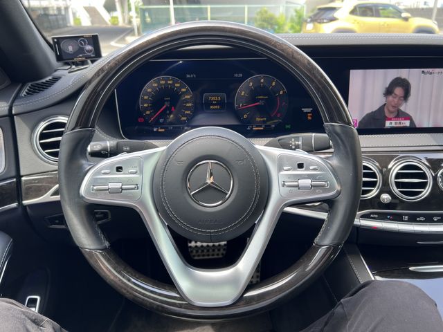 MERCEDES BENZ S class