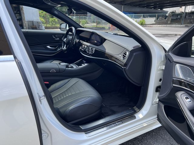 MERCEDES BENZ S class
