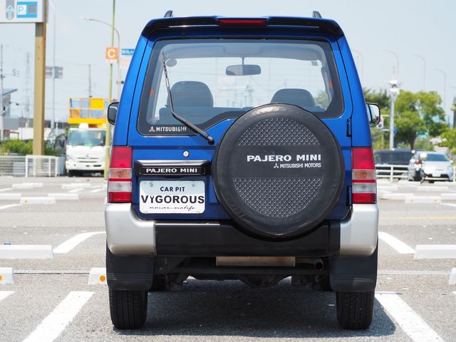 PAJERO MINI 4WD