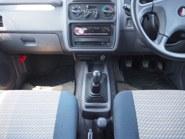 PAJERO MINI 4WD