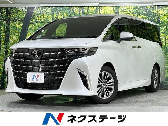 ALPHARD hybrid 4WD