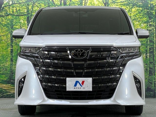 ALPHARD hybrid 4WD