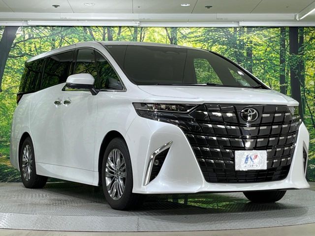 ALPHARD hybrid 4WD