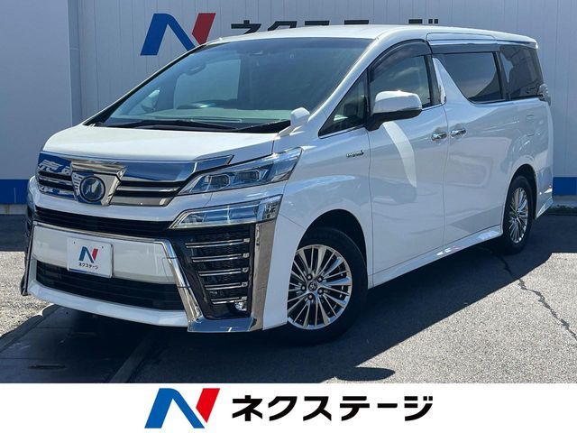VELLFIRE  HYBRID 4WD