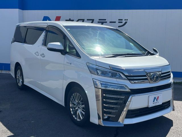 VELLFIRE  HYBRID 4WD