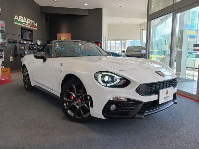 ABARTH 124 SPIDER