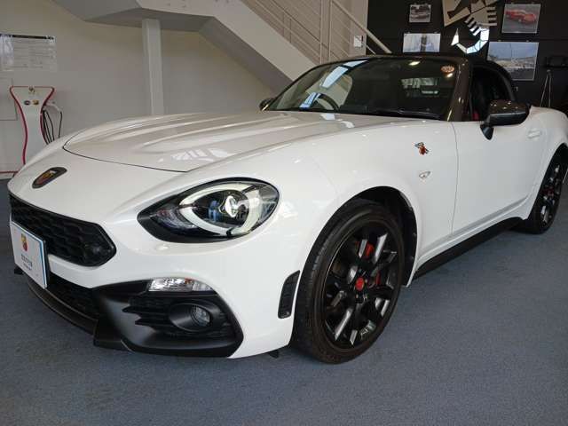 ABARTH 124 SPIDER