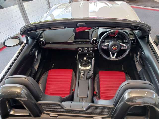 ABARTH 124 SPIDER