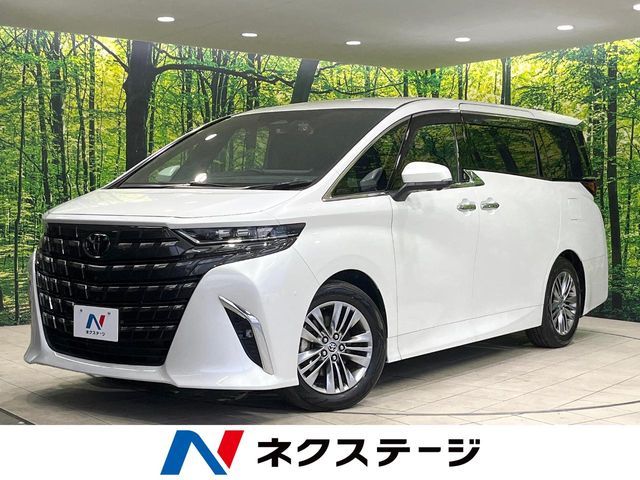 ALPHARD hybrid