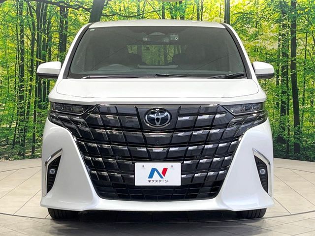 ALPHARD hybrid