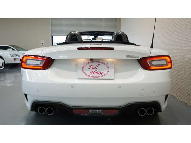 ABARTH 124 SPIDER