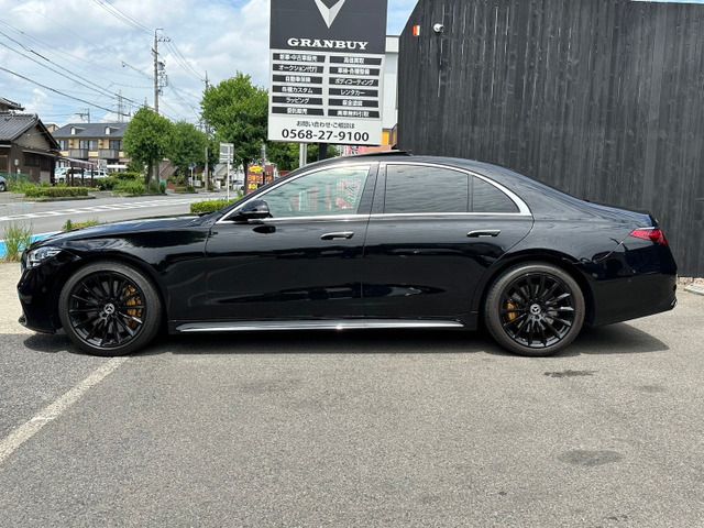 MERCEDES BENZ S class