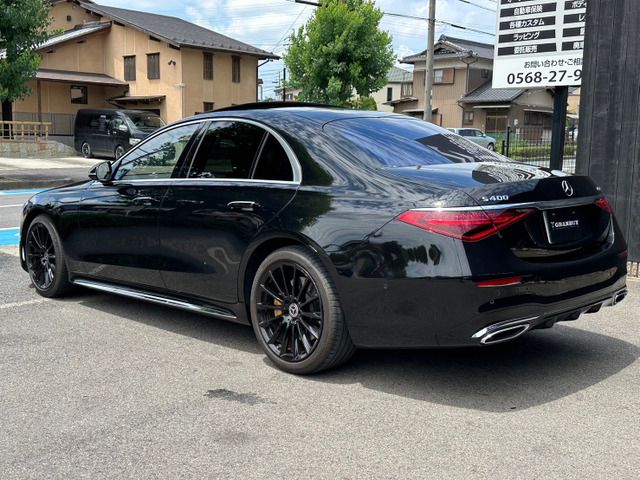 MERCEDES BENZ S class