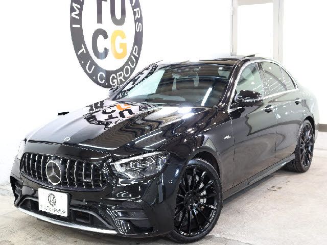 MERCEDES AMG E class sedan HYBRID