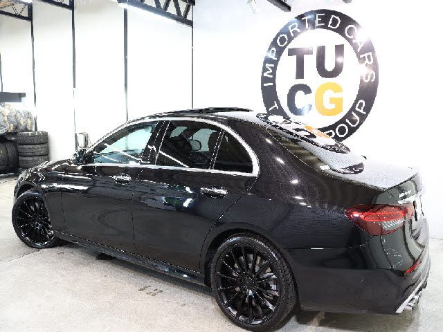 MERCEDES AMG E class sedan HYBRID