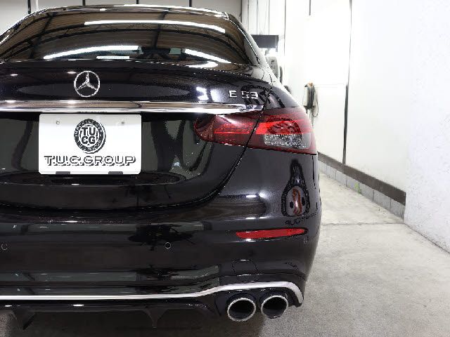 MERCEDES AMG E class sedan HYBRID