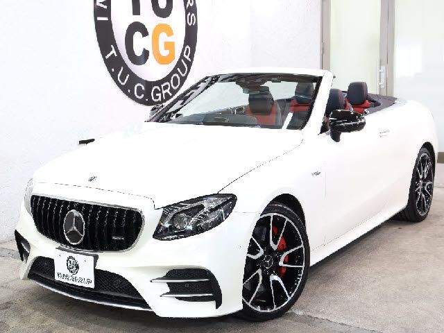 MERCEDES AMG E class Cabriolet HYBRID