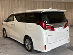 ALPHARD hybrid 4WD