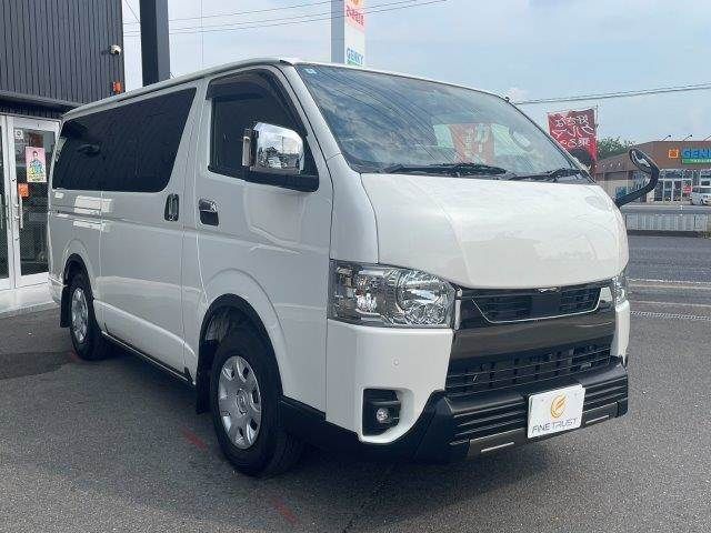 HIACE van 4WD