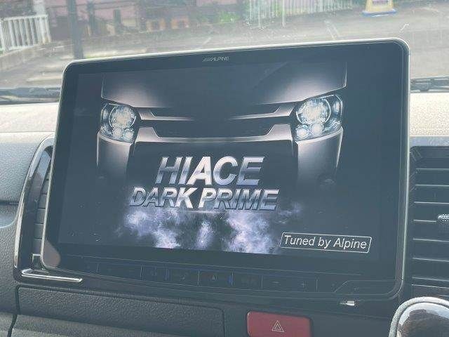 HIACE van 4WD