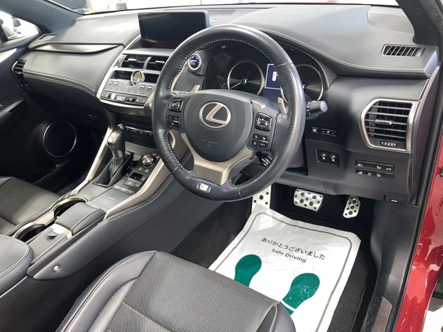 LEXUS NX300h AWD