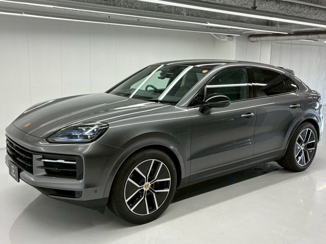 PORSCHE Cayenne coupe