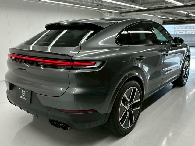 PORSCHE Cayenne coupe