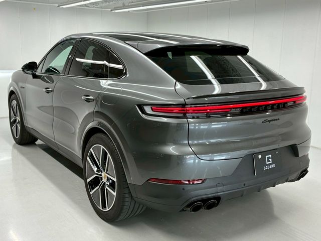 PORSCHE Cayenne coupe