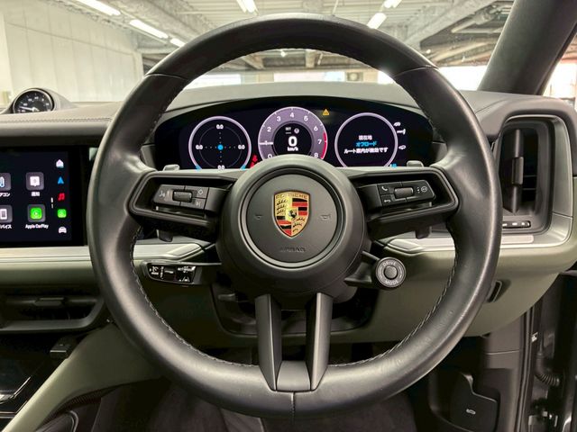 PORSCHE Cayenne coupe