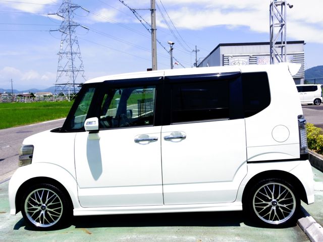 N BOX CUSTOM