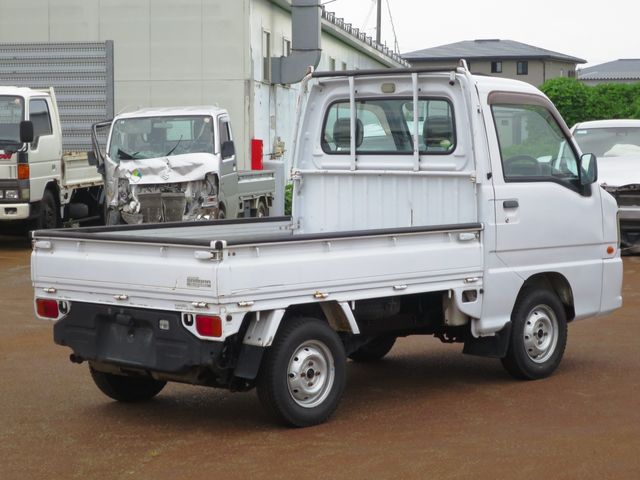 SAMBAR truck 4WD