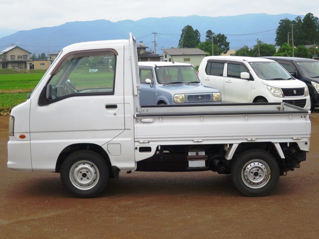 SAMBAR truck 4WD