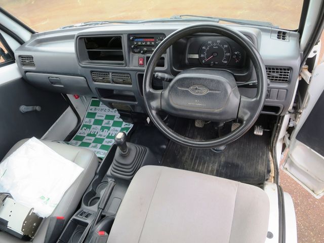 SAMBAR truck 4WD