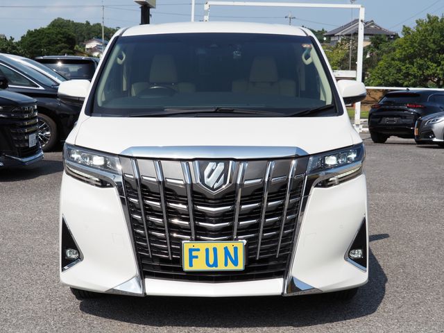 ALPHARD 4WD