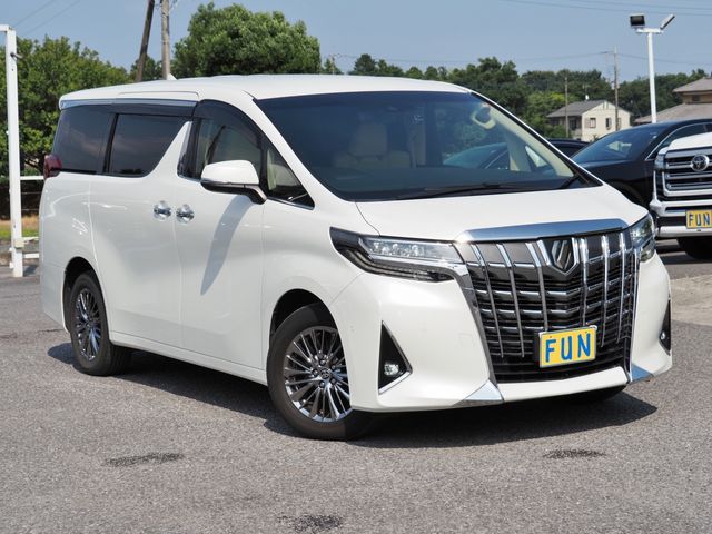 ALPHARD 4WD