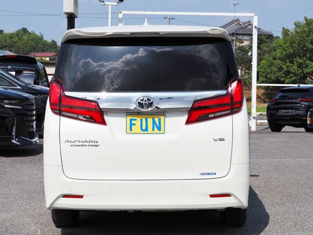 ALPHARD 4WD
