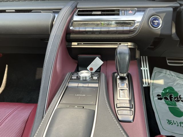 LEXUS LC500h