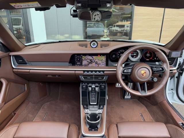 PORSCHE 911 open