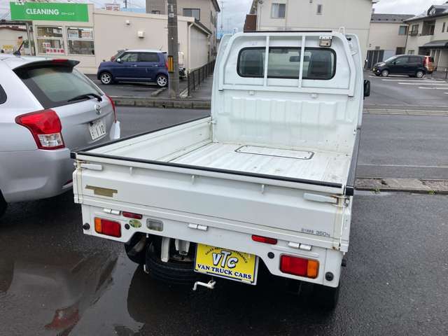 MINICAB truck 4WD