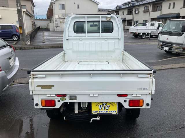 MINICAB truck 4WD
