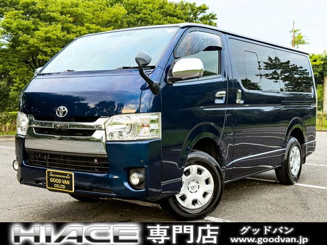 HIACE van 4WD