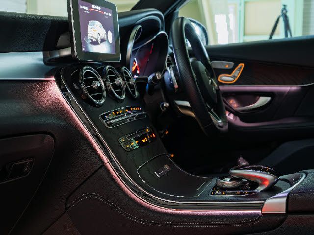 MERCEDES BENZ GLC class